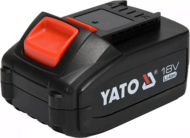 Акумулятор YATO 18V, 4.0 А/год (YT-82844) Фото 1