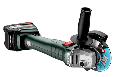 Акумуляторна болгарка Metabo W 18 L 9-125 Quick, 602249650 Фото 1