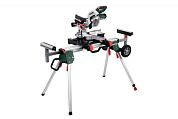 Торцовочная пила Metabo KGS 216 M + стол Metabo KSU 251, 691213000