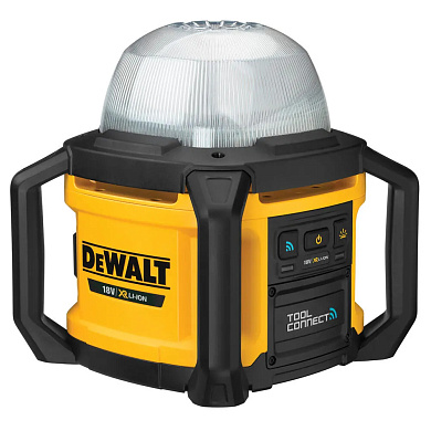 Ліхтар світлодіодний акумуляторний DeWALT DCL074 Фото 1