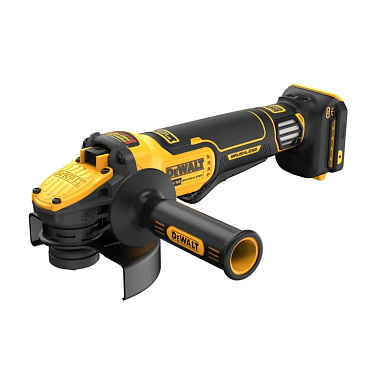 Шліфмашина кутова - болгарка акумуляторна безщіткова DeWALT DCG416VSN Фото 1