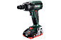 Акумуляторний ударний гайковерт Metabo SSW 18 LTX 400 BL 2*4.0 Ач (602205800) Фото 2