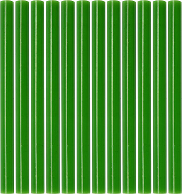 Стрижні клейові Yato зелені 7.2х100 мм 12 шт (YT-82444) Фото 1