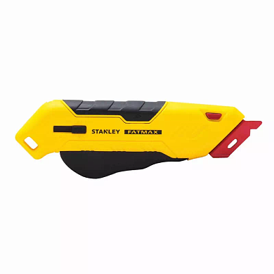 Нож безопасный FATMAX® Box Box с выдвижным трапецевидным лезвием STANLEY FMHT10362-0 Фото 1