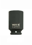 Головка торцевая ударная шестигранная YATO YT-1138 3/4" М38 x 90 мм