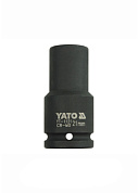 Головка торцевая ударная шестигранная YATO YT-1121 3/4" М21 x 90 мм