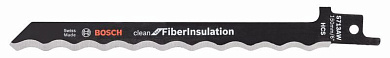 Шабельне полотно з пінополістиролу Bosch Clean for Fiber Insulation S 713 AW, 2 шт Фото 1