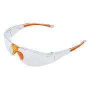 Прозорі захисні окуляри WERK 20018 серія PRO