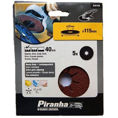 Круг Piranha X32155 Фото 1