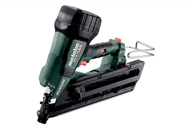 Аккумуляторный гвоздезабиватель Metabo NFR 18 LTX 90 BL каркас MetaBox, 612090840 Фото 1