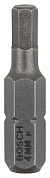 Бита Bosch Extra-Hart HEX 4 x 25 мм, 3 шт