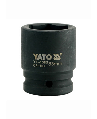 Головка торцева ударна шестигранна YATO YT-1083 3/4" М33 x 56 мм Фото 1