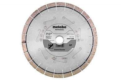 Алмазный диск по граниту Metabo Granite Professional 230x2.6x22.23 мм 628577000 Фото 1