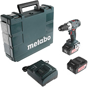 Аккумуляторный шуруповерт Metabo BS 18 LT 5.2 Aч (602102650)