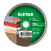 Диск алмазный Distar Turbo Elite 180 x 2,4 x 9 x 22,23