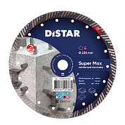 Диск алмазный Distar Turbo Super Max 232 x 2,6 x 15 x 22,23