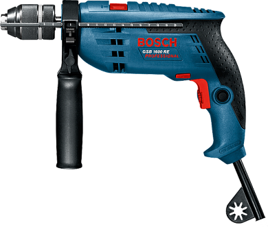 Дриль ударний Bosch GSB 1600 RE Фото 1