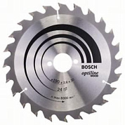 Диск пильный Bosch Optiline Wood 190 x 30, Z24