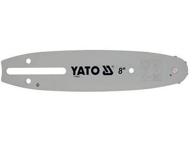 Шина направляюча ланцюгової пили YATO YT-84923 L= 8"/ 20 см (33 ланки) для ланцюгів YT-849479 Фото 1