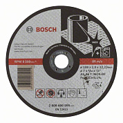 Отрезной круг Bosch Expert for Inox (2608600095) 180 мм