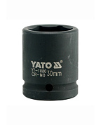 Головка торцевая ударная шестигранная YATO YT-1080 3/4" М30 x 53 мм