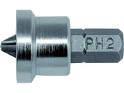 Насадка викруткова для гіпсокартону YATO YT-7980 "Phillips" PH2 х 25 мм HEX 1/4" 20 шт
