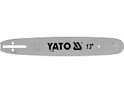 Шина направляюча ланцюгової пили YATO YT-84929 L= 13"/ 33 см (56 ланок) для ланцюгів YT-84940
