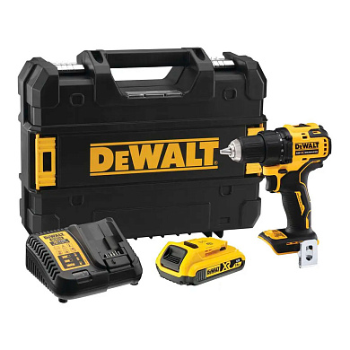 Дрель-шуруповерт аккумуляторная бесщеточная DeWALT DCD708D1T Фото 1