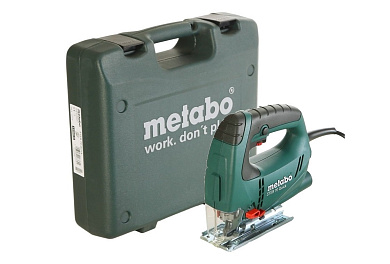 Лобзик Metabo STEB 70 Quick + Чемодан (601040500) Фото 1