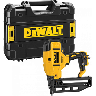 Пістолет цвяхозабивний акумуляторний безщітковий DeWALT DCN662NT Фото 1