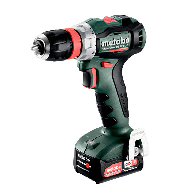 Аккумуляторный шуруповерт Metabo PowerMaxx BS 12 BL Q, 601045500 Фото 1