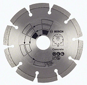 Алмазный отрезной круг по бетону Bosch Eco for Concrete 125x22.23x1.7x7 мм