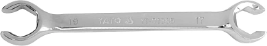 Ключ накидной Yato открытый 17х19 мм/195 мм (YT-01385) Фото 1