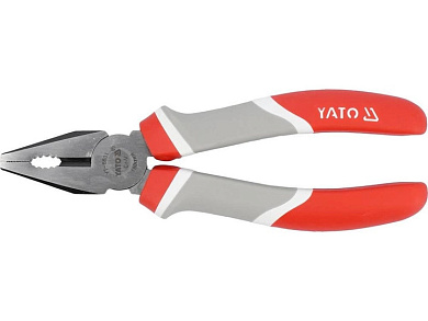 Плоскогубцы комбинированные YATO YT-6601 180 мм CrV Фото 1