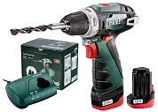 Акумуляторний шуруповерт Metabo PowerMaxx BS картонна коробка, 600984000