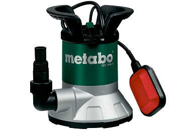Занурювальний насос для чистої води та відкачування з дна Metabo TPF 7000 S (0250800002) Фото 1