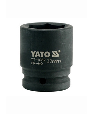 Головка торцевая ударная шестигранная YATO YT-1082 3/4" М32 x 56 мм Фото 1