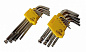 Набор Г - образных ключей HEX Сталь 48102 (1.5, 2, 2.5, 3, 4, 5, 6, 8, 10 мм) 9 шт Фото 2