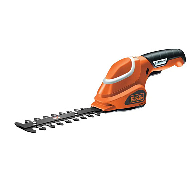 Мини-кусторез аккумуляторный BLACK+DECKER GSL300 Фото 1