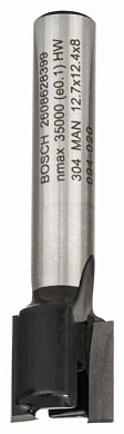 Шарнірна фреза Bosch Standard for Wood 8x12,7x50,8 мм Фото 1