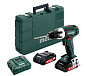 Акумуляторний ударний шуруповерт Metabo SB 18 LT Compact 2*2.0 Ач (602103510) Фото 2