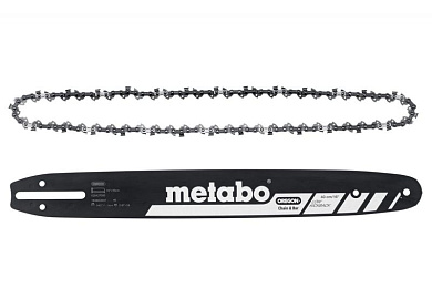 Набор шина + цепь Metabo Oregon 35 см (3/8" LP / 1,1 мм), 628421000 Фото 1