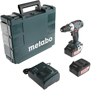 Аккумуляторный шуруповерт Metabo BS 18 LT (602102500)