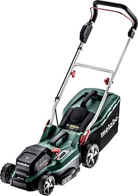 Аккумуляторная газонокосилка Metabo RM 36-18 LTX BL 36, 601716650 Фото 1