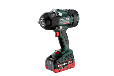 Акумуляторний ударний гайковерт Metabo SSW 18 LTX 1450 BL LiHD 2x8.0 Ач, 602401810 Фото 1