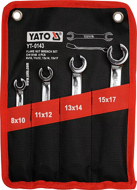 Набор накидных ключей Yato YT-0143 Фото 1