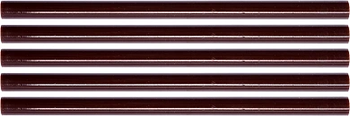 Стержни клеевые Yato 11.2х200 мм коричневые 5 шт (YT-82439) Фото 1