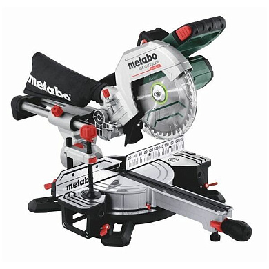 Аккумуляторная торцовочная пила Metabo KGS 18 LTX BL 216, 614216650 Фото 1