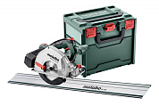 Акумуляторна дискова пилка по металу Metabo MKS 18 LTX BL 58 FS SET каркас, 691114000