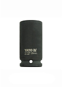 Головка торцевая ударная шестигранная YATO YT-1128 3/4" М28 x 90 мм